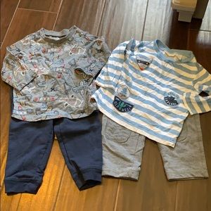 • First Impressions (2) outfits, 12 months •